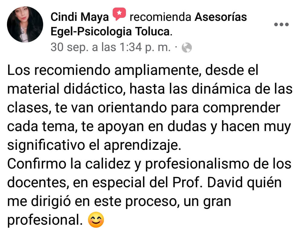 Opinión 1