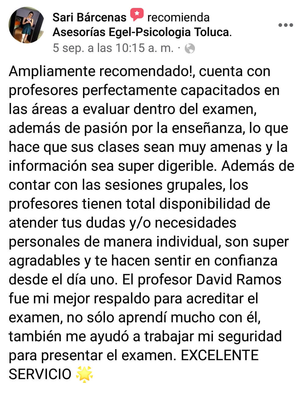 Opinión 3